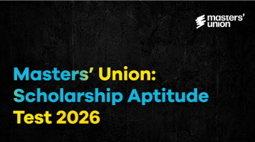 Masters’ Union: Scholarship Aptitude Test 2026