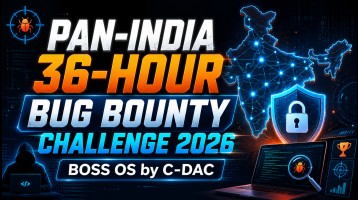 PAN-India BOSS OS Bug Bounty Challenge 2026 by C-DAC