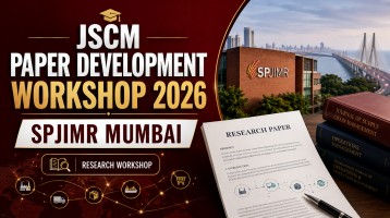 JSCM Paper Development Workshop 2026