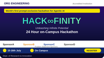 HACKFINITY ’26