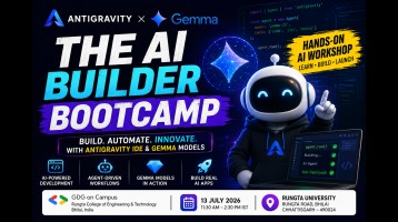 Antigravity × Gemma: The AI Builder Bootcamp