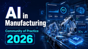 AI in Manufacturing – Community of Practice 2026