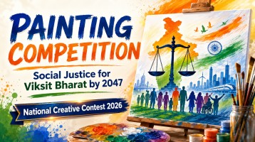 Painting Competition -“Social Justice for Viksit Bharat by 2047”