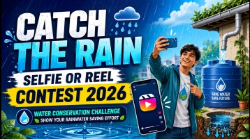 Catch The Rain – Selfie or Reel Contest 2026