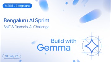 Build with Gemma: Bengaluru AI Sprint 2026