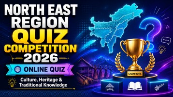 North East Region Quiz Competition 2026 by MDoNER & MyGov