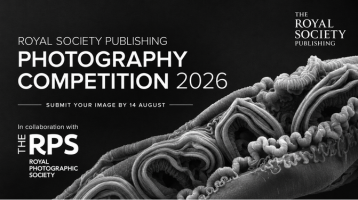 2026 Royal Society Publishing Photography Competition