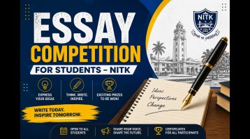 Essay Competition for Students – NITK