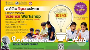 Innovation Hub Experimental Science Workshop 2026
