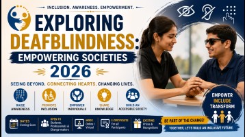 Exploring Deafblindness: Empowering Societies 2026