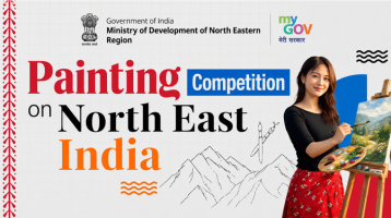 Painting Competition on North East India