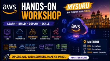 AWS Hands-on Workshop – Mysuru