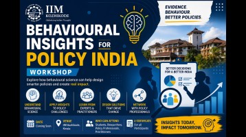 Behavioural Insights for Policy India Workshop