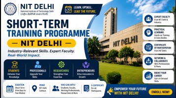 Short-Term Training Programme on “Driving Clean Energy Transition