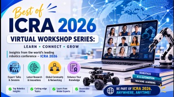 Best of ICRA 2026 Virtual Workshop Series