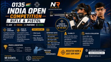 0135 India Open Competition – Rifle & Pistol