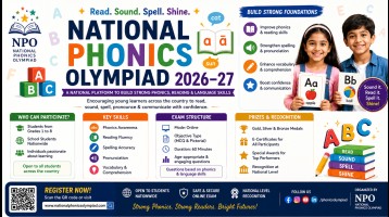 National Phonics Olympiad 2026–27