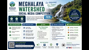 Meghalaya Watershed Social Media Competition 2026