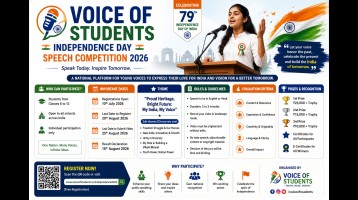 Voice of Students Independence Day Speech Competition 2026