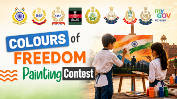 Colours of Freedom – Painting Contest