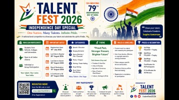 Talent Fest 2026 – Independence Day Special