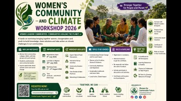 Women’s Community and Climate Workshop