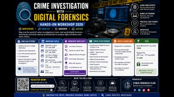 Crime Investigation with Digital Forensics Workshop