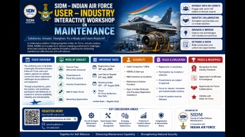 SIDM–Indian Air Force User–Industry Interactive Workshop on Maintenance