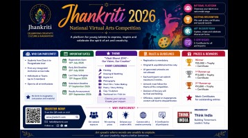 Jhankriti 2026 – National Virtual Arts Competition