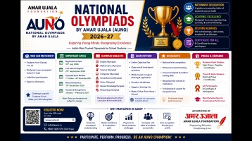 National Olympiads by Amar Ujala 2026–27