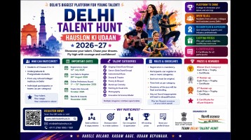 Delhi Talent Hunt – Hauslon Ki Udaan 2026–27
