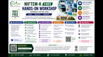 NIFTEM-K Free Hands-on Workshop