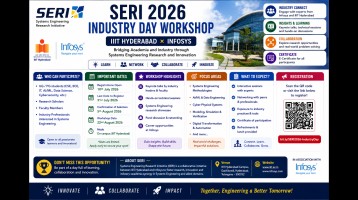 SERI 2026 Industry Day Workshop — IIIT Hyderabad × Infosys