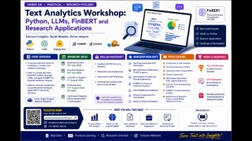 Text Analytics Workshop: Python, LLMs, FinBERT and Research Applications