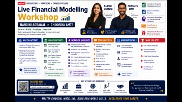 Live Financial Modelling Workshop — Nandini Agrawal × Chinmaya Amte