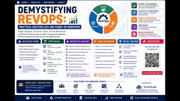 Demystifying RevOps: Practical Masterclass and Hands-on Workshop