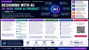Designing With AI: De-Risk Your AI Product — Right AI