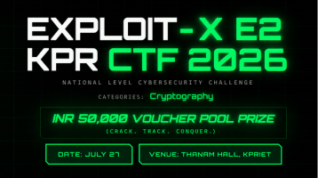 Exploit-X-E2: National Level Capture The Flag (CTF) Competition 2026