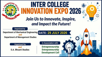 Inter College Innovation Expo 2026
