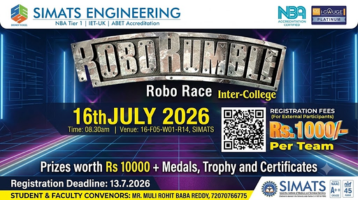 Robo Rumble – Robo Race 2026