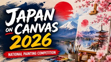 Japan On Canvas 2026 National Painting Competition