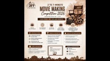 JIFF 2–7 Minute Movie-Making Competition