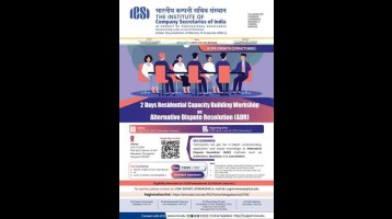 Two-Day Residential Workshop on Alternative Dispute Resolution