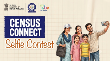 Census Connect – Selfie Contest