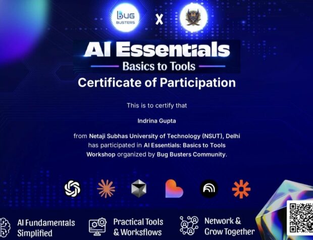 Claude AI Mastery Workshop at NSUT Delhi 2026