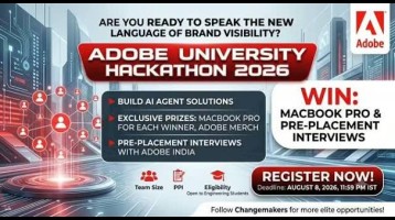 Adobe University Hackathon 2026