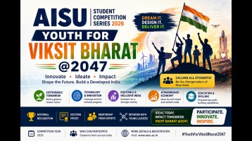 AISU Student Competition Series 2026: Youth for Viksit Bharat @2047