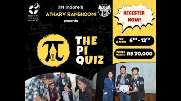 The Pi Quiz 2026 – IIM Indore