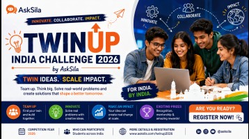 TwinUp India Challenge by AskSila