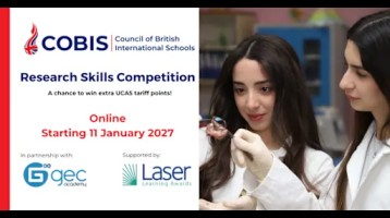 COBIS Research Skills Competition 2026–27